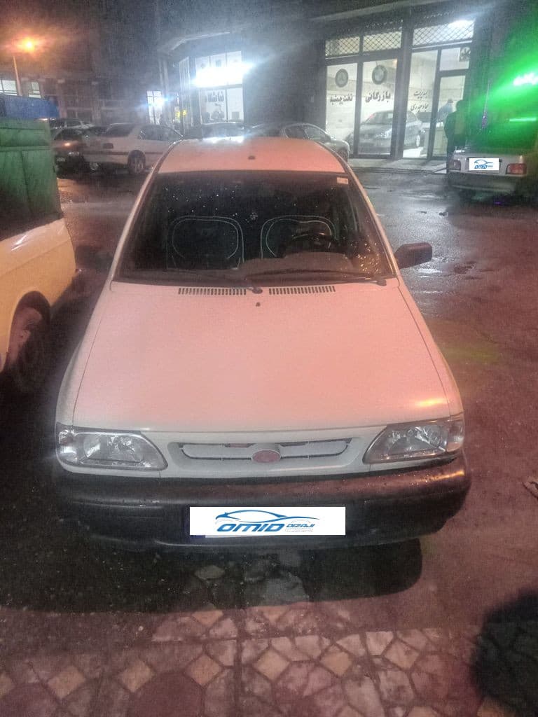 پراید مدل ۹۴تمیز ودرحد صفر اعلامی مالک - Image 1