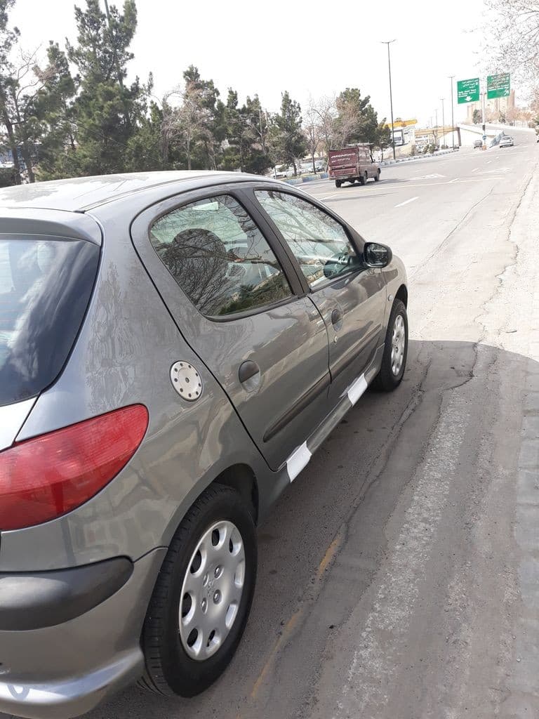 پژو۲۰۶تیپ۲مدل۸۶ - Image 1