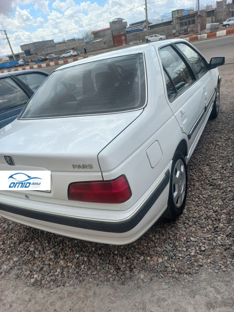 پژو پارس xu7p - Image 1