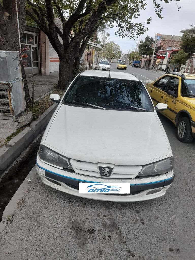پژو پارس مدل ۸۰ - Image 1