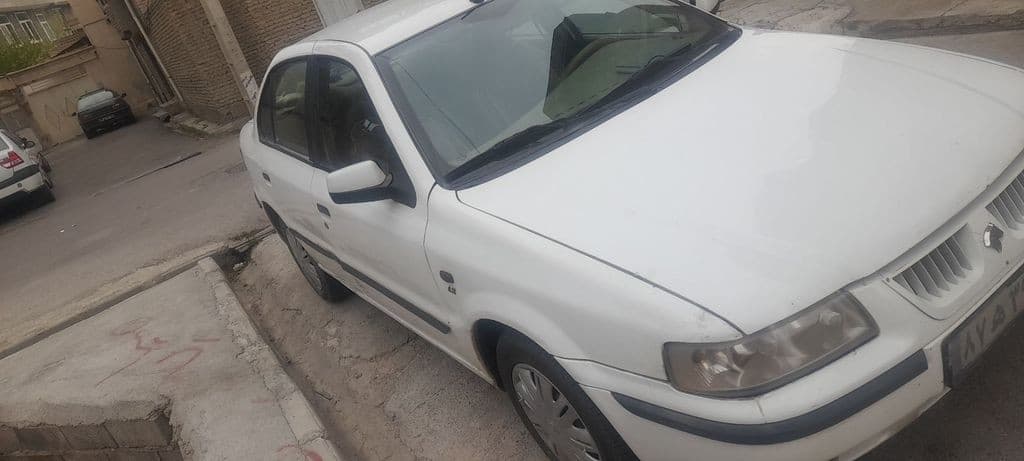سمند lx موتور xu7 مدل 91 - Image 1