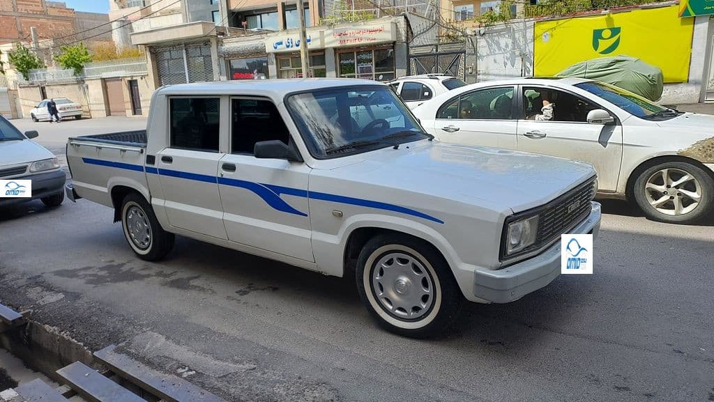 مزدا دوکابین 2000 بدون رنگ - Image 1