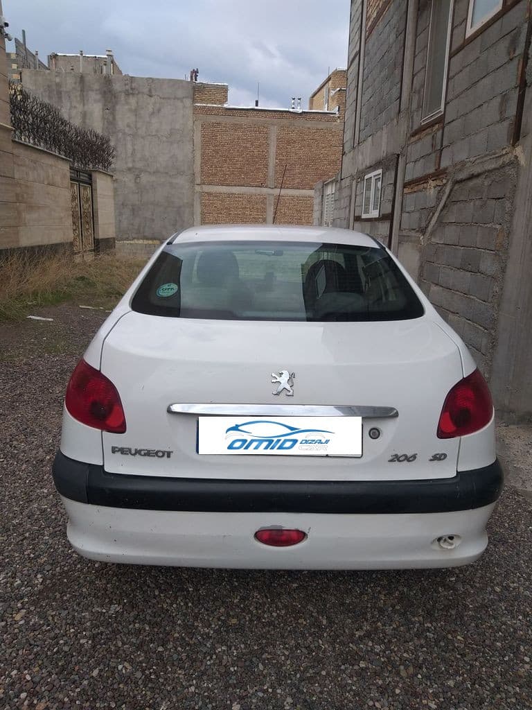 206 اس دی مدل 1400 v8 - Image 1