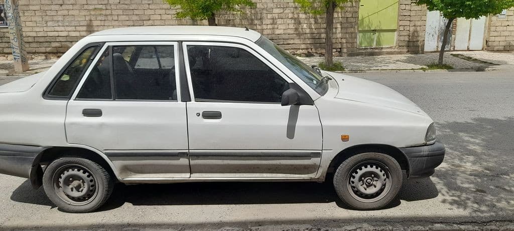 پراید سفید دوگانه دستی مدل 90 - Image 1