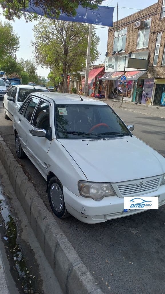 پراید ۱۳۲مدل ۸۸ دوگانه دستی - Image 1