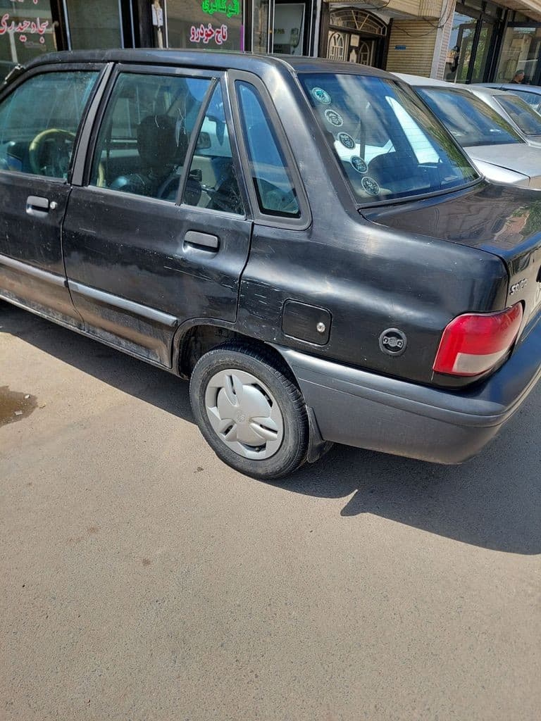 پراید مدل ۸۴ دوگانه دستی - Image 1