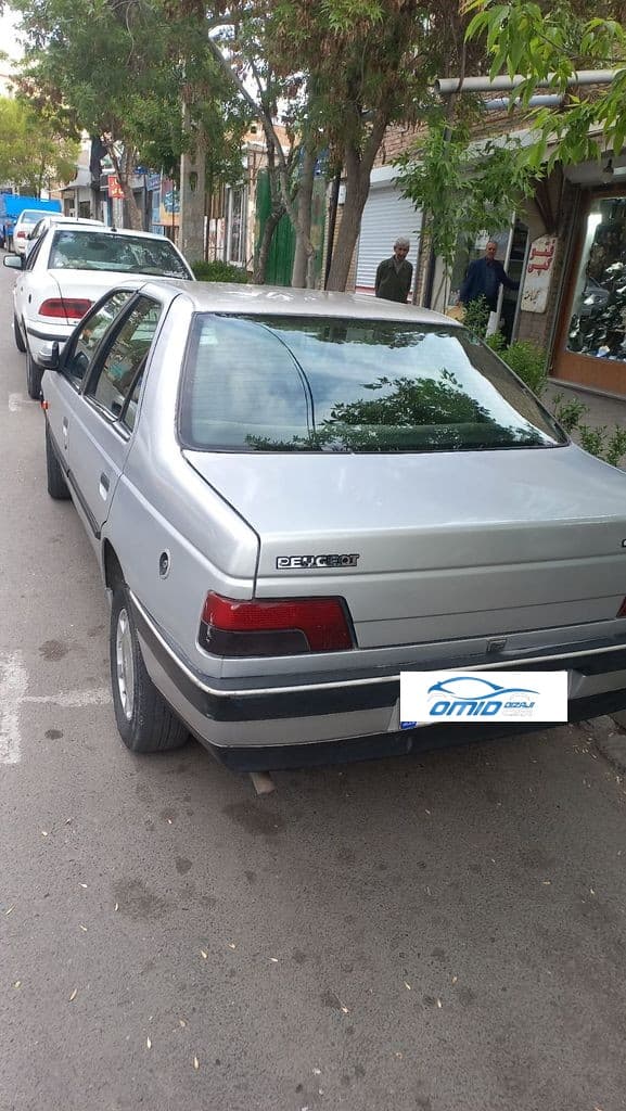 405 پژو مدل ۸۴ دوگانه - Image 1