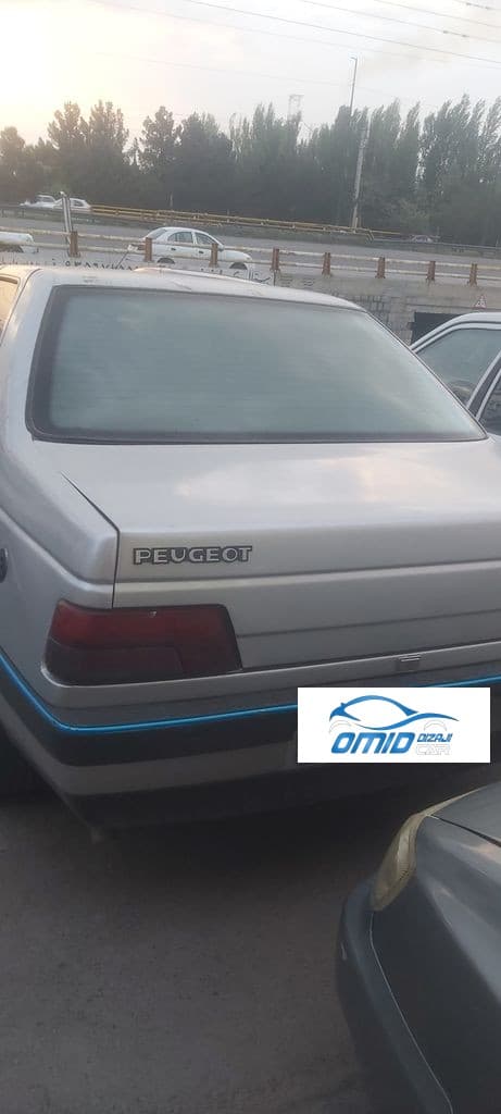 پژو ۴۰۴ دوگانه کارخانه - Image 1