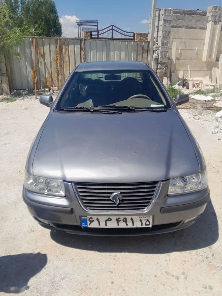 سمند دوگانه کارخانه مدل 85 - Image 1