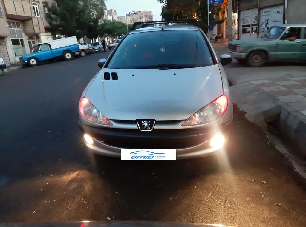 206 SD مدل88 TU5 - Image 1