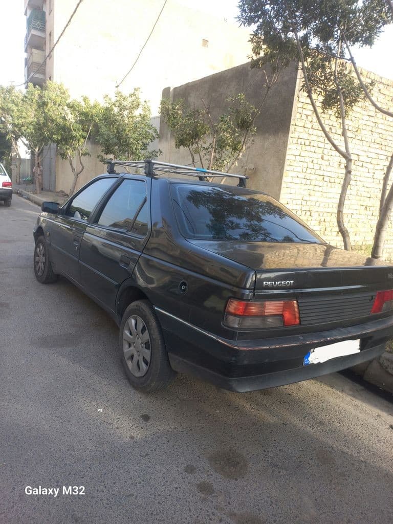 روا 87 مشکی شاسی پلمپ - تصویر 1