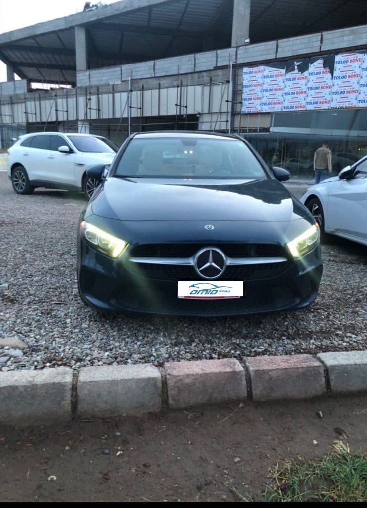 بنز A220 بدون رنگ 2019 - Image 1