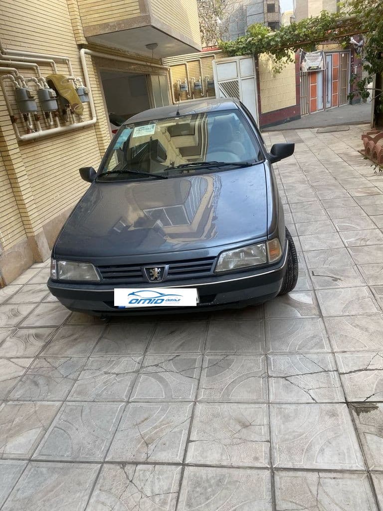 پژو۴۰۵ مدل۹۶دوگانه کارخانه - Image 1