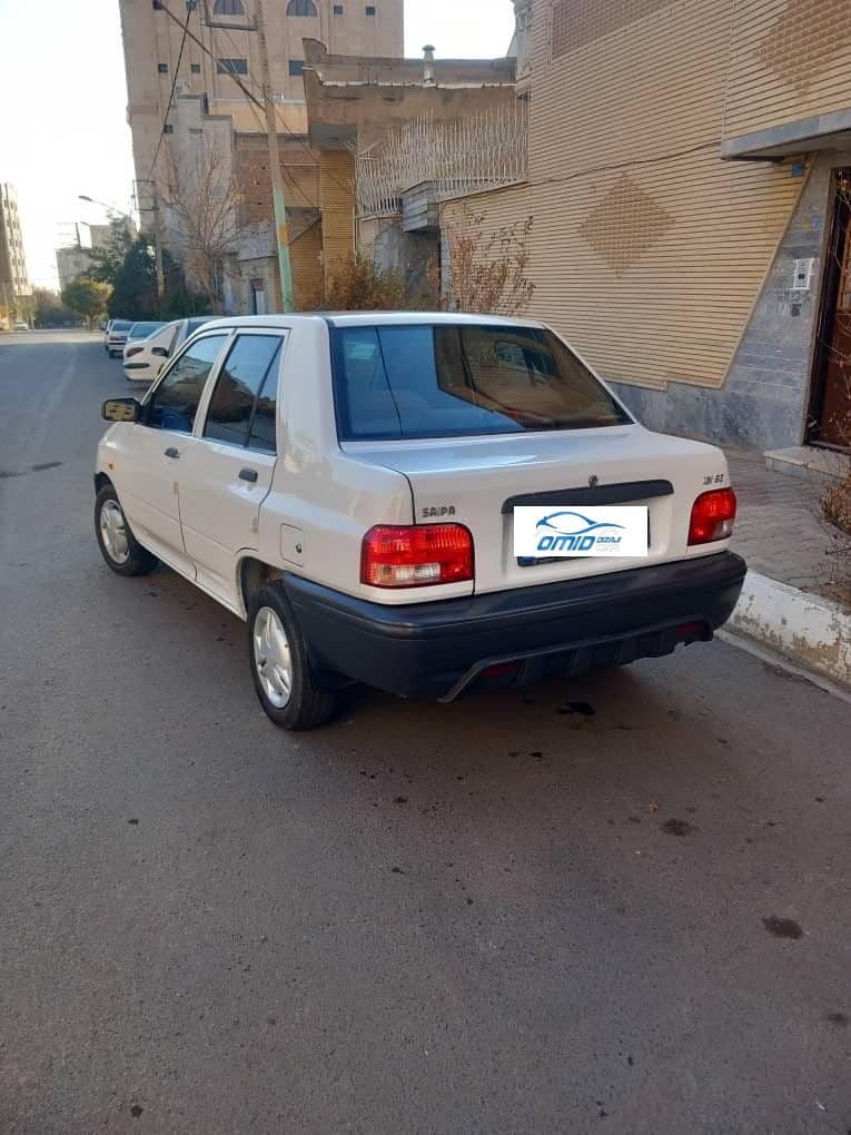 پراید ۹۸ بیرنگ - Image 1