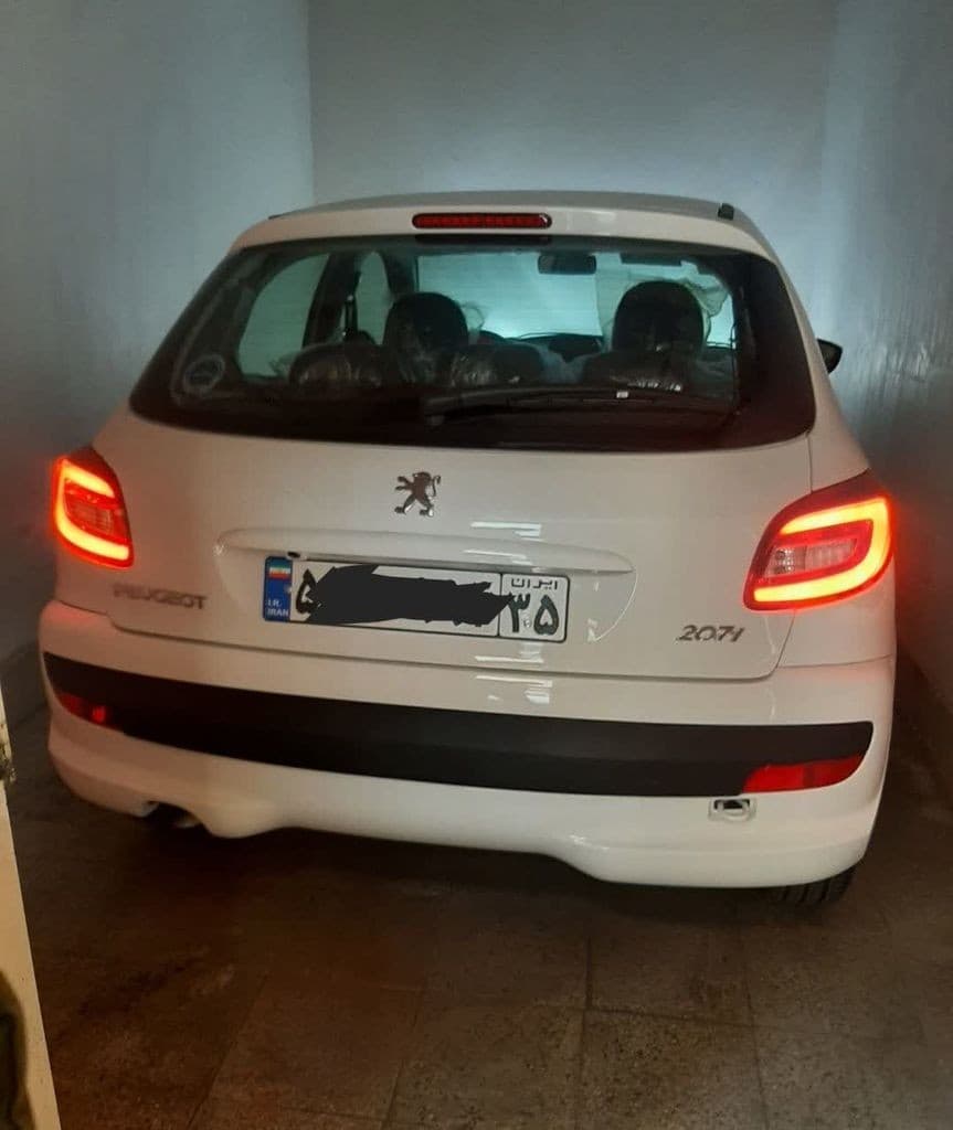 207 صفر خشک سقف فلز - Image 1