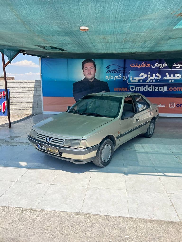 پژو405دوگانه کارخانه - Image 1