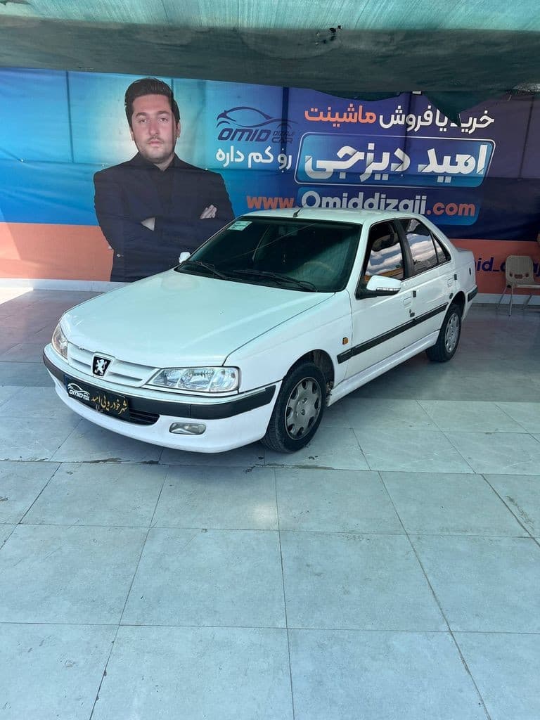 پژو پارس مدل 88 دوگانه دستی - Image 1