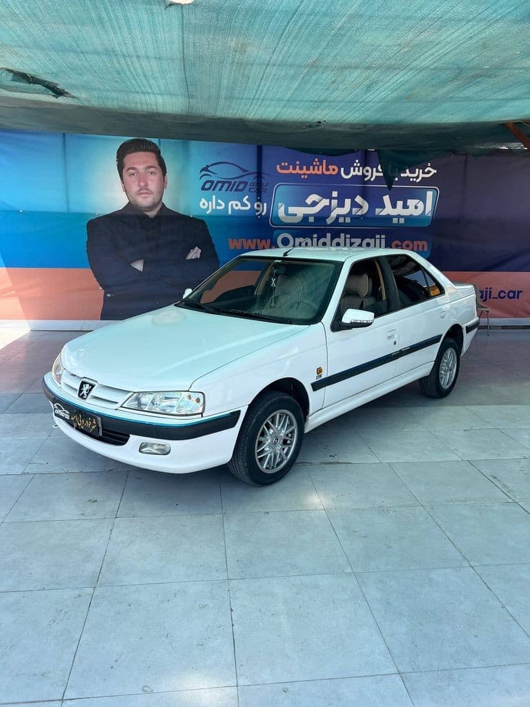 پژو پارس سال مدل 92 دوگانه بیرون - Image 1