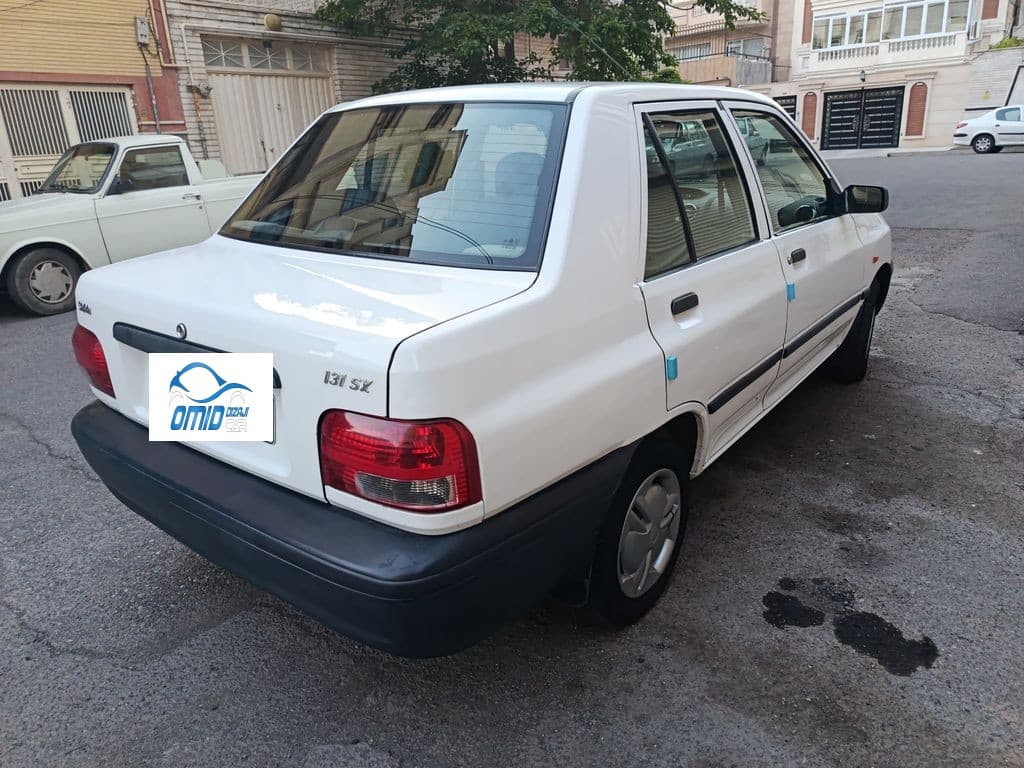 پراید 98دوگانه تبدیلی بدون رنگ - Image 1
