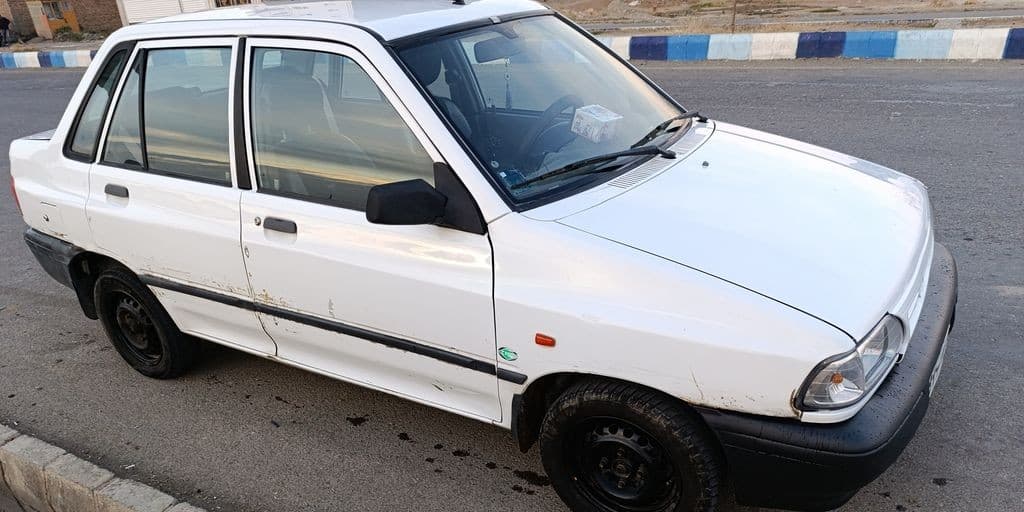 پراید 131 دو گانه شرکتی 91 - Image 1