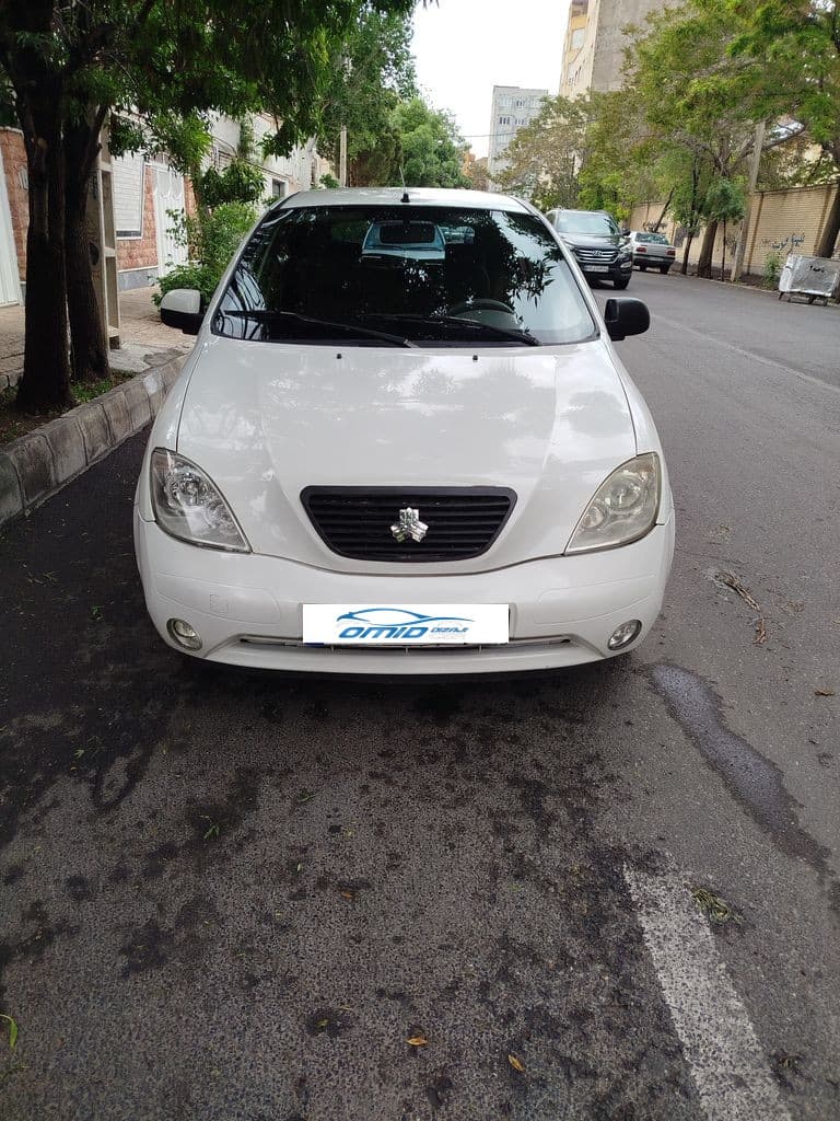 تیبا ۲ مدل ۹۹ سفید بدون رنگ اعلامی مالک - Image 1