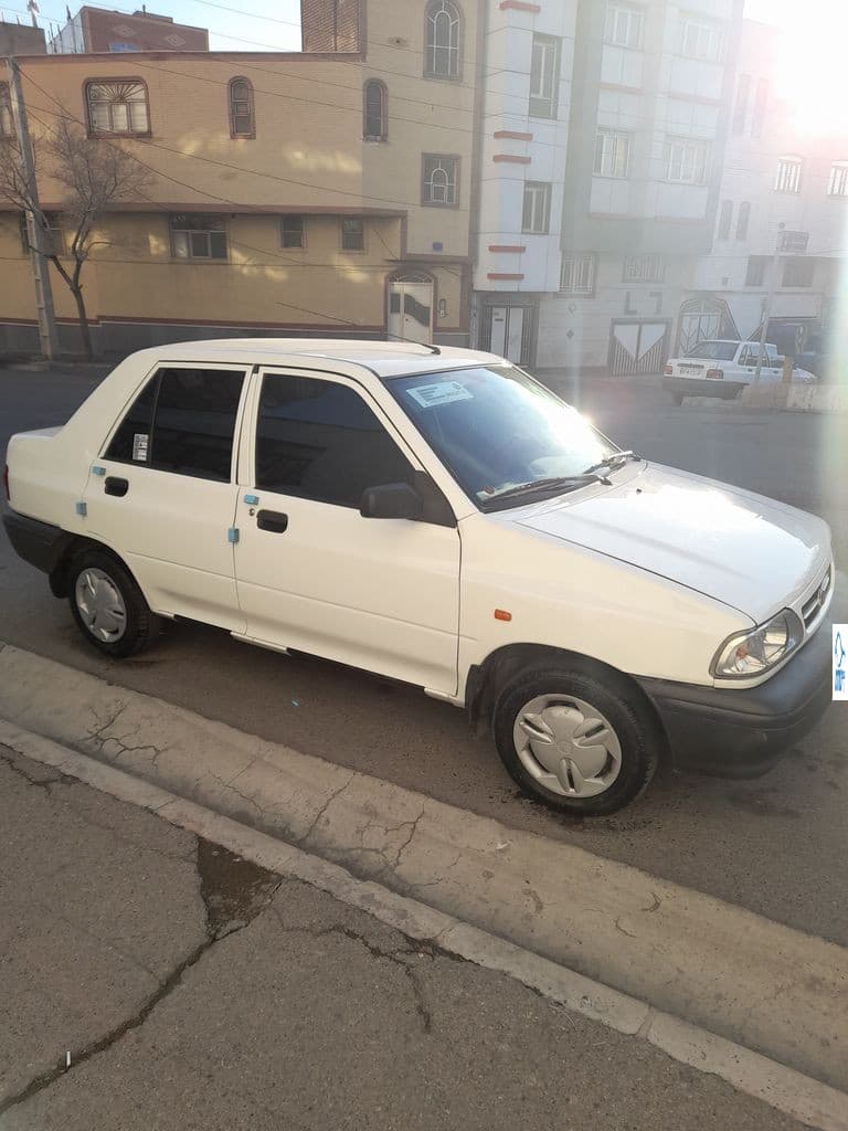 پراید ۱۳۱ مدل ۹۸ بی رنگ - Image 1