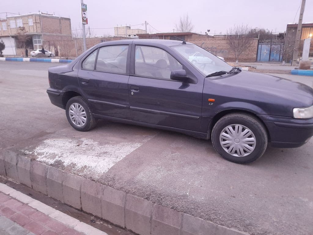 سمند LX مدل ۹۰ - Image 1