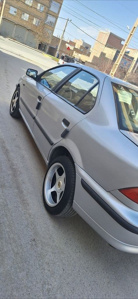 سمند تک سوز درحد تمیزو عالی - Image 1