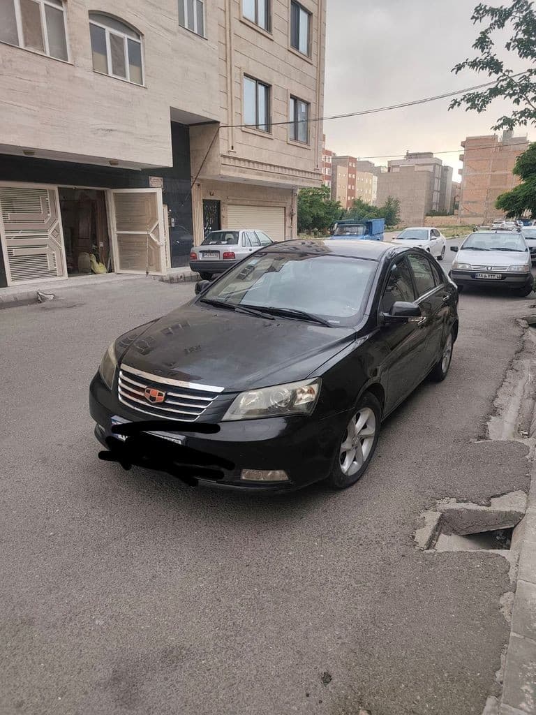 جیلی امرگرند مشکی بدون رنگ - Image 1