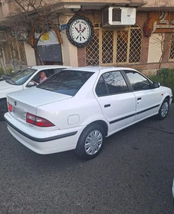 سمند LX EF7 دوگانه کارخانه مدل 96 - Image 1