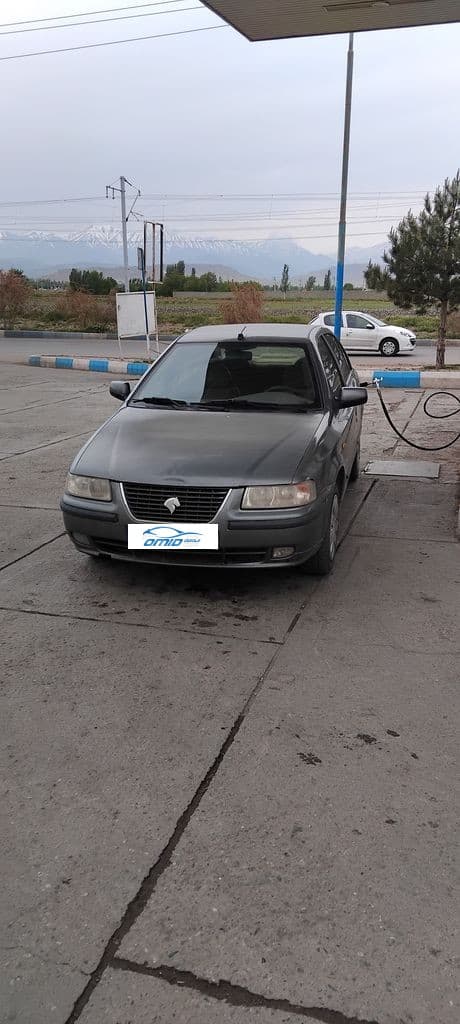 سمند ef7 سی ان جی ۹۱ - Image 1