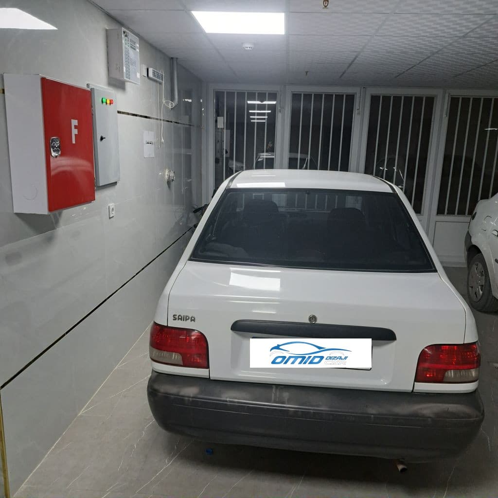 پراید مدل ۹۳ دوگانه کارخانه - Image 1