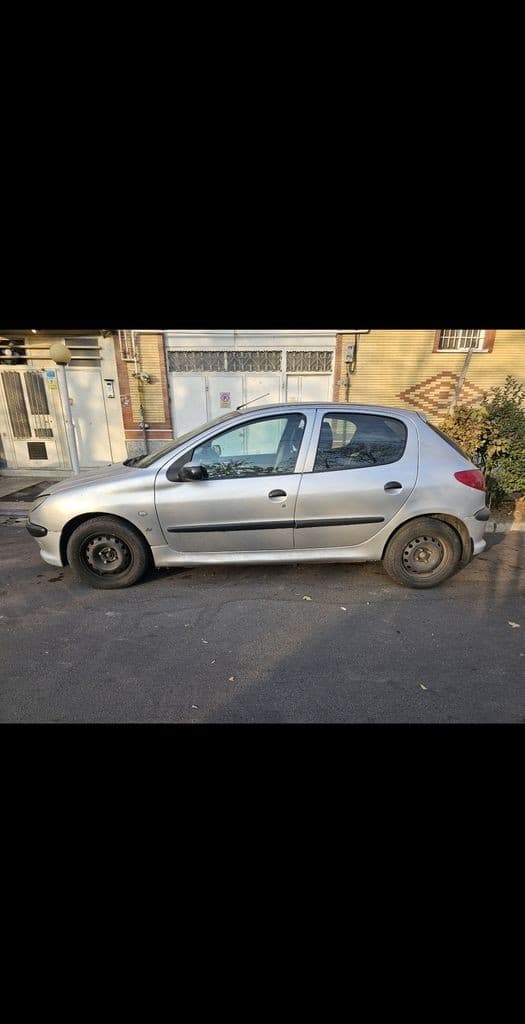 پژو206اتومات مدل 84 - Image 1