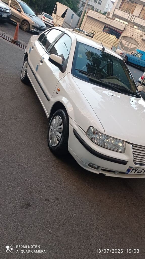 سمند موتور ملی دوگانه مدل۹۹ - تصویر 1
