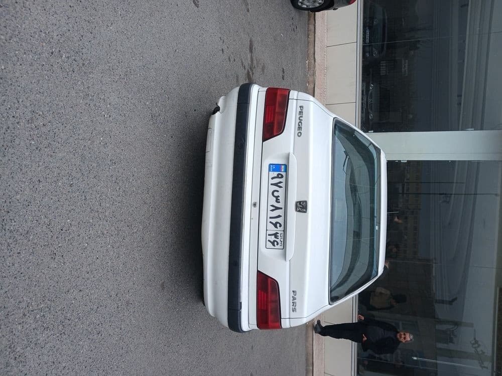 پژو پارس مدل95 - Image 1