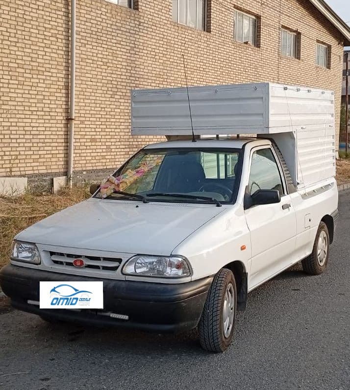 پراید وانت ۱۵۱ مدل ۱۴۰۳ - Image 1