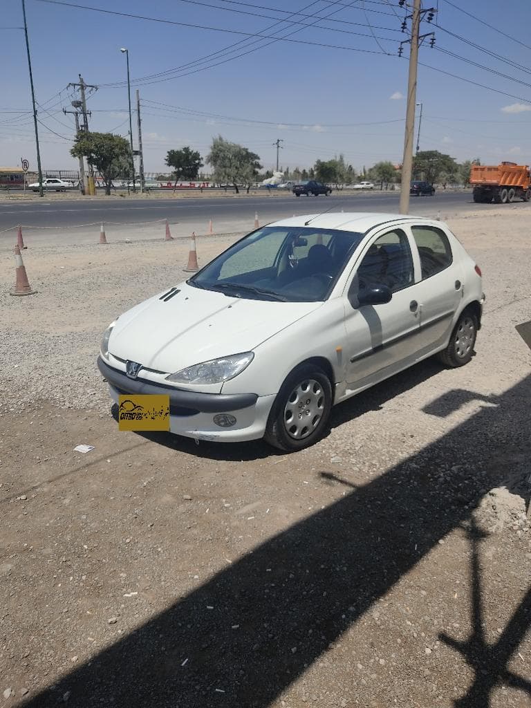 پژو 206تیپ 5مدل 90 - Image 1