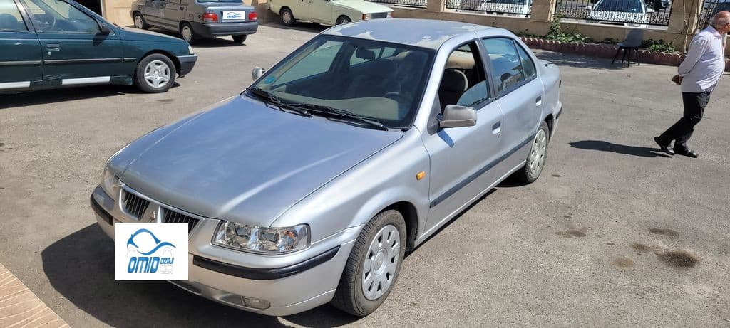 سمند ۸۲دوگانه بیرون دور رنگ - Image 1