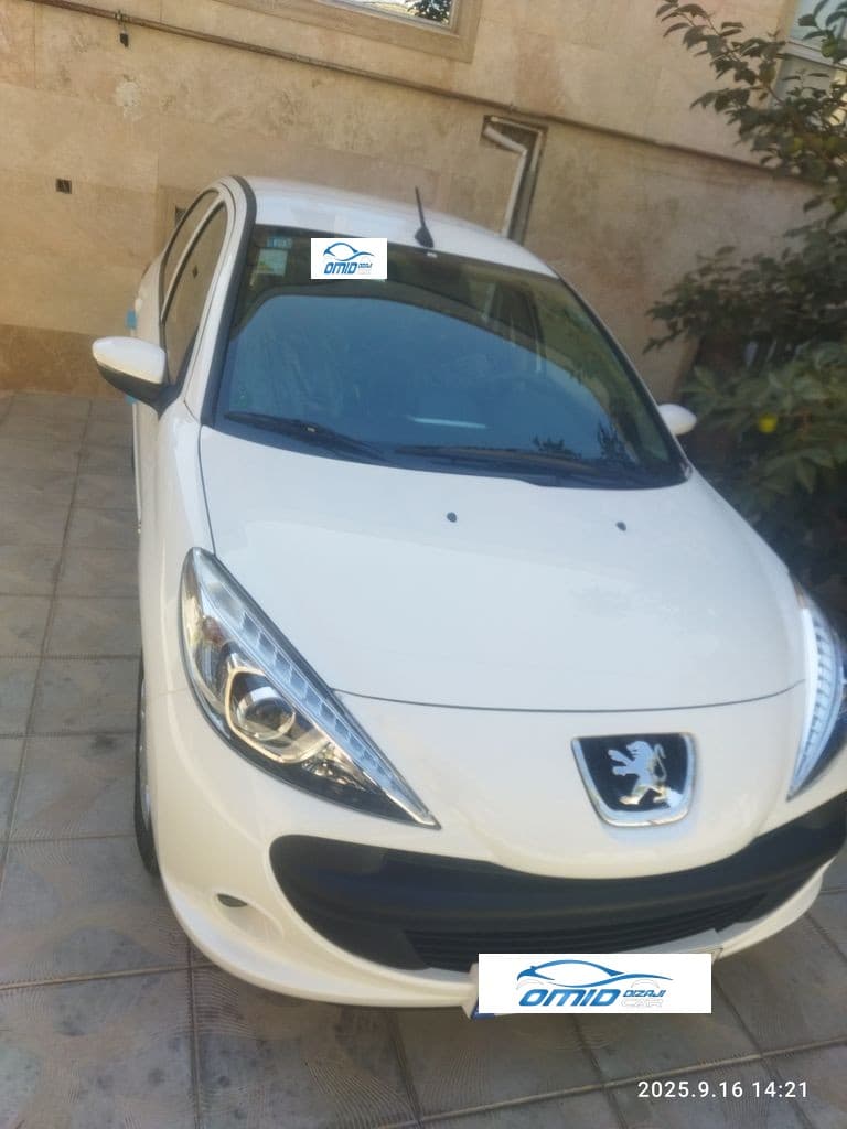 پژو۲۰۷تیو3 - Image 1