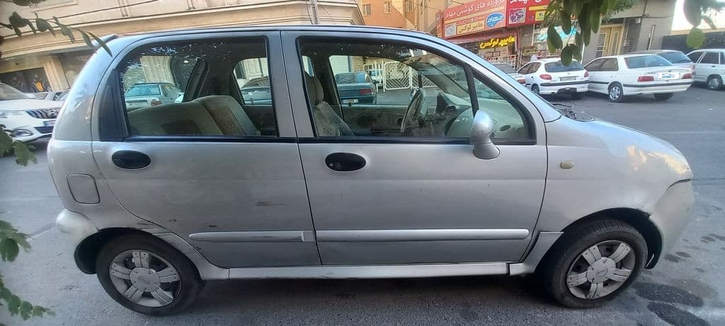 ام وی ام ۱۱۰ چهار سیلندر 1390 - Image 1