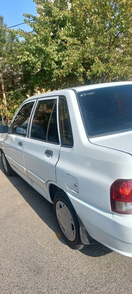 پراید سفید ۱۳۲مدل ۸۹ - Image 1