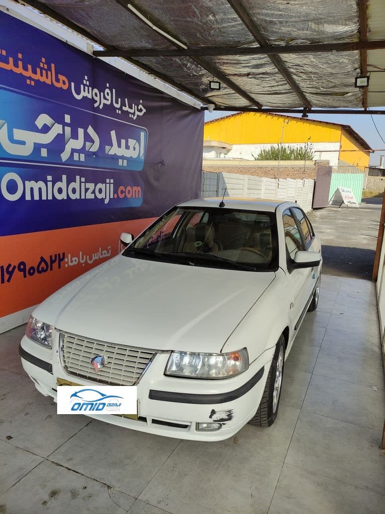 سمند EF7 مدل 94دوگانه کارخانه - Image 1