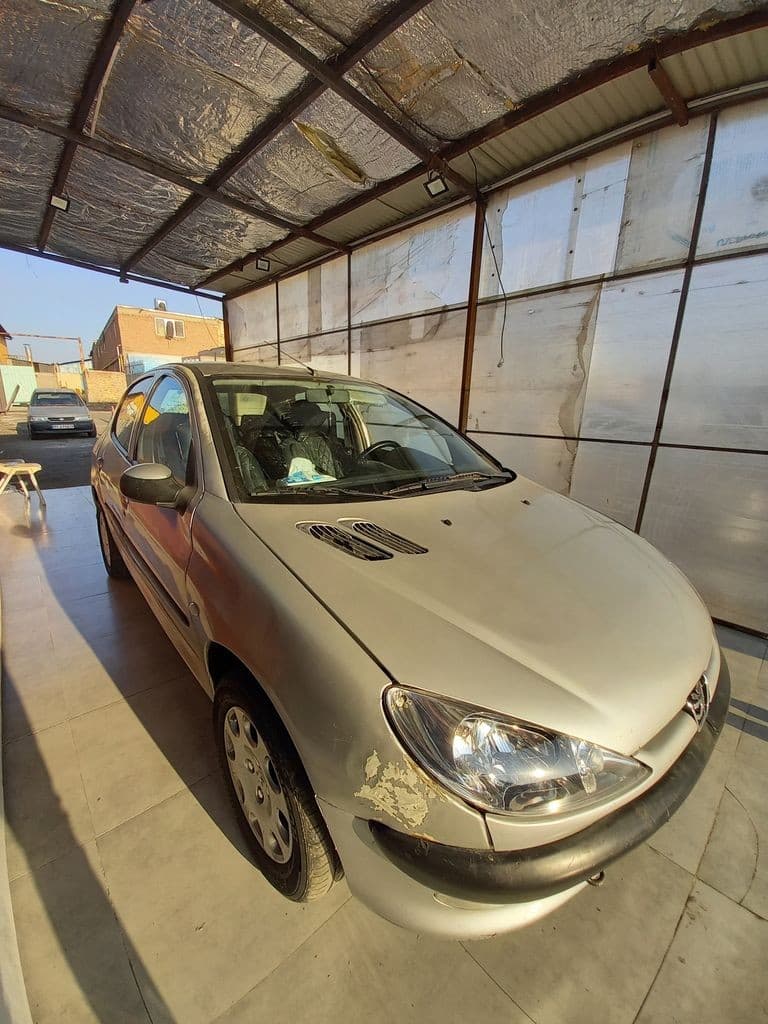 پژو 206 تیپ2مدل 83 - Image 1