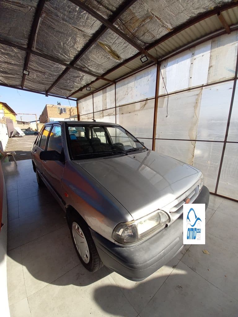 پراید مدل87 دوگانه کارخانه - Image 1