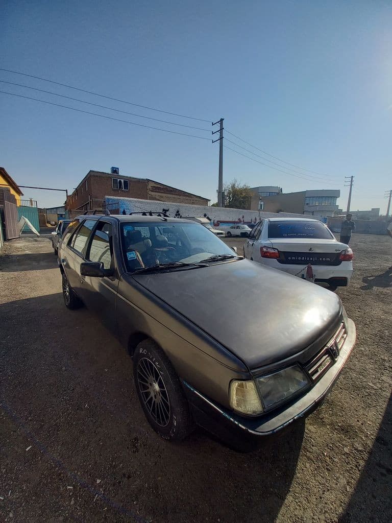 پژو405 مدل 79 استیشن - Image 1