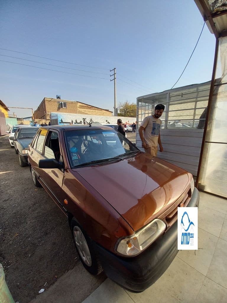 پراید 86 دوگانه کارخانه مدل 1386 - Image 1