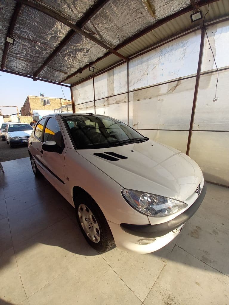 پژو206تیپ2مدل 88 - Image 1