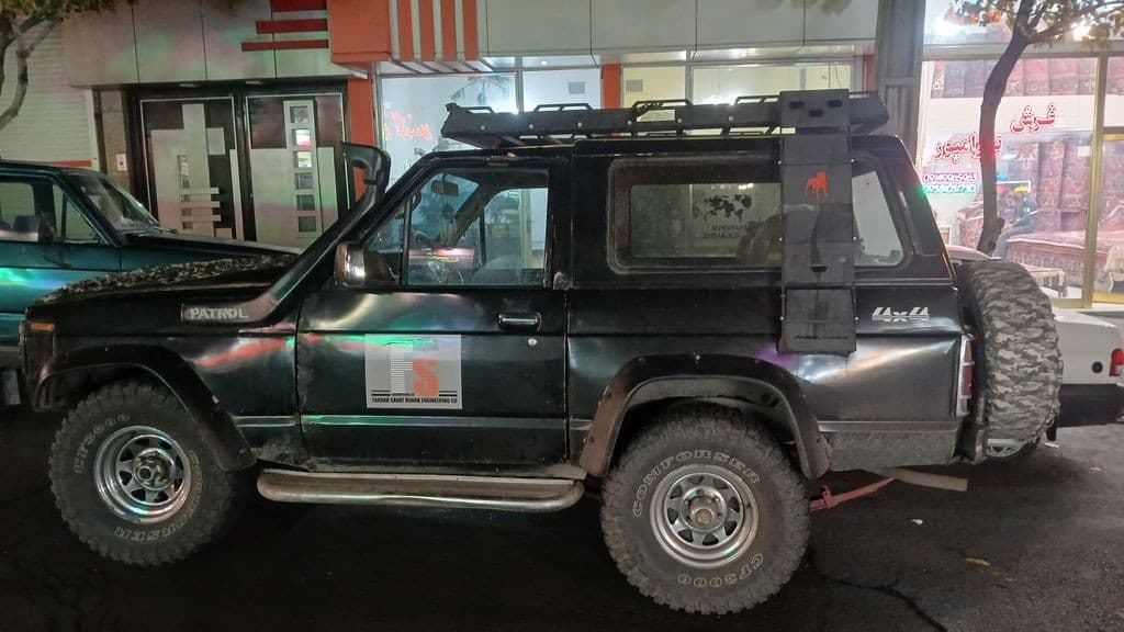 پاترول دو درب مدل 67 - Image 1