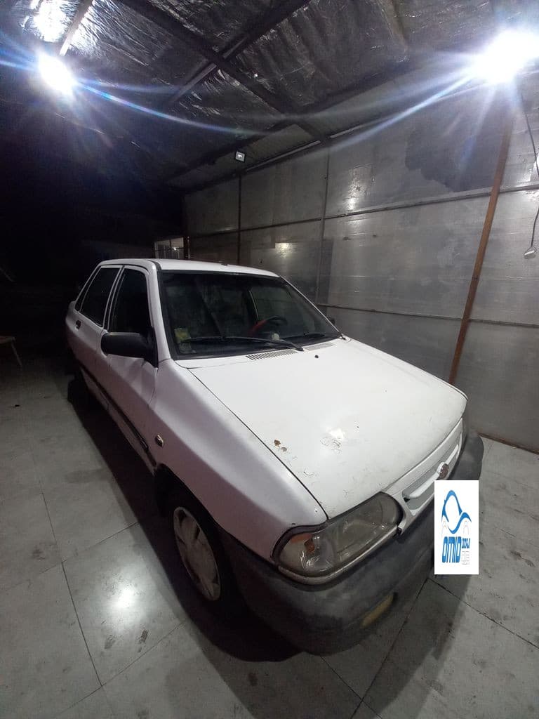 پراید مدل 86 دوگانه دستی - Image 1