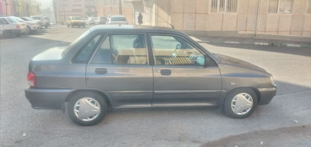 پراید 132 کاملا بیرنگ تک سوز مدل 93 - Image 1